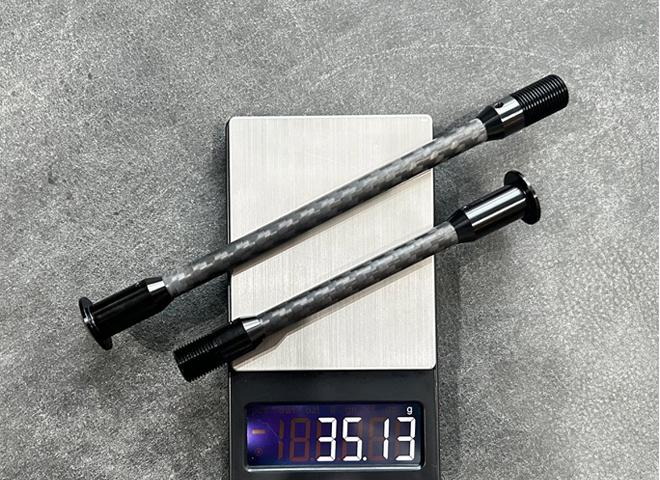Carbon Thru Axle